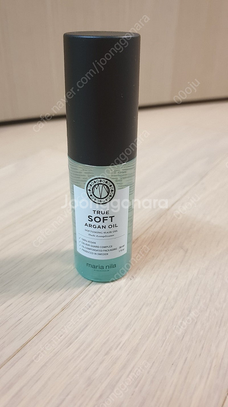 마리아닐라 아르간 헤어 오일 30ml 새상품--1