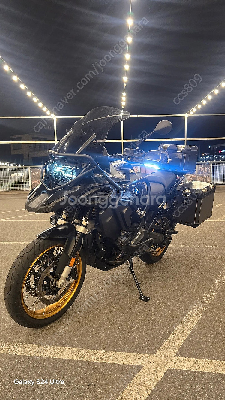 gs1250 흑드방 팝니다(8393km)--2