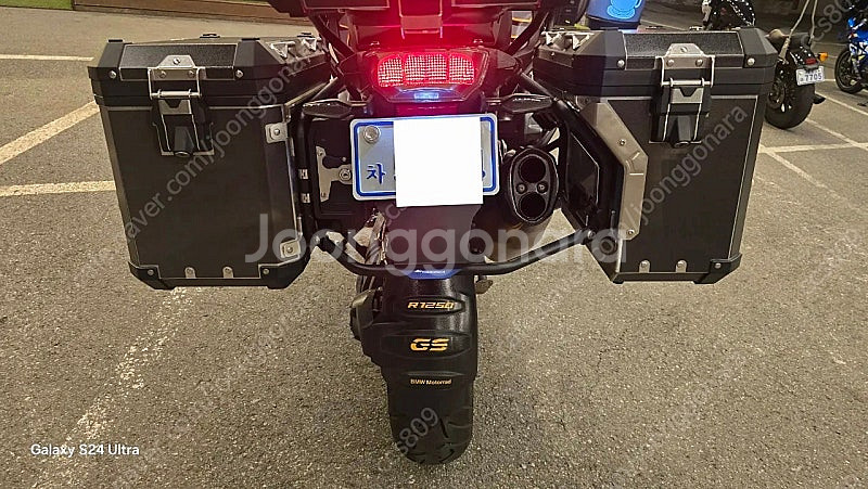 gs1250 흑드방 팝니다(8393km)--5