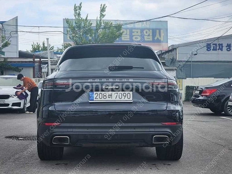 21,519 km 포르쉐 카이엔 중고 포르쉐 중고 3....--9
