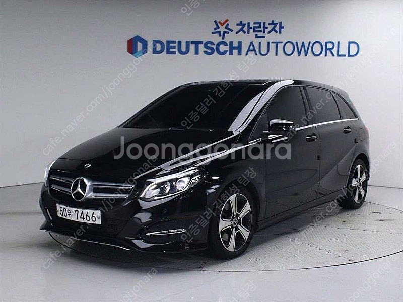 벤츠 B클래스 중고차 벤츠 인증중고 검정색 2018년식...--0