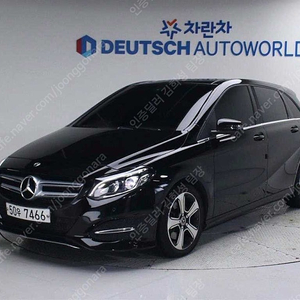 벤츠 B클래스 중고차 벤츠 인증중고 검정색 2018년식 B220 중고차가격비교