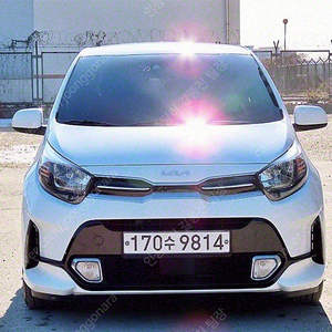 모닝 중고 모닝 어반 흰색 2022년식 31,652km 프레스티지 믿을 수 있는 중고차