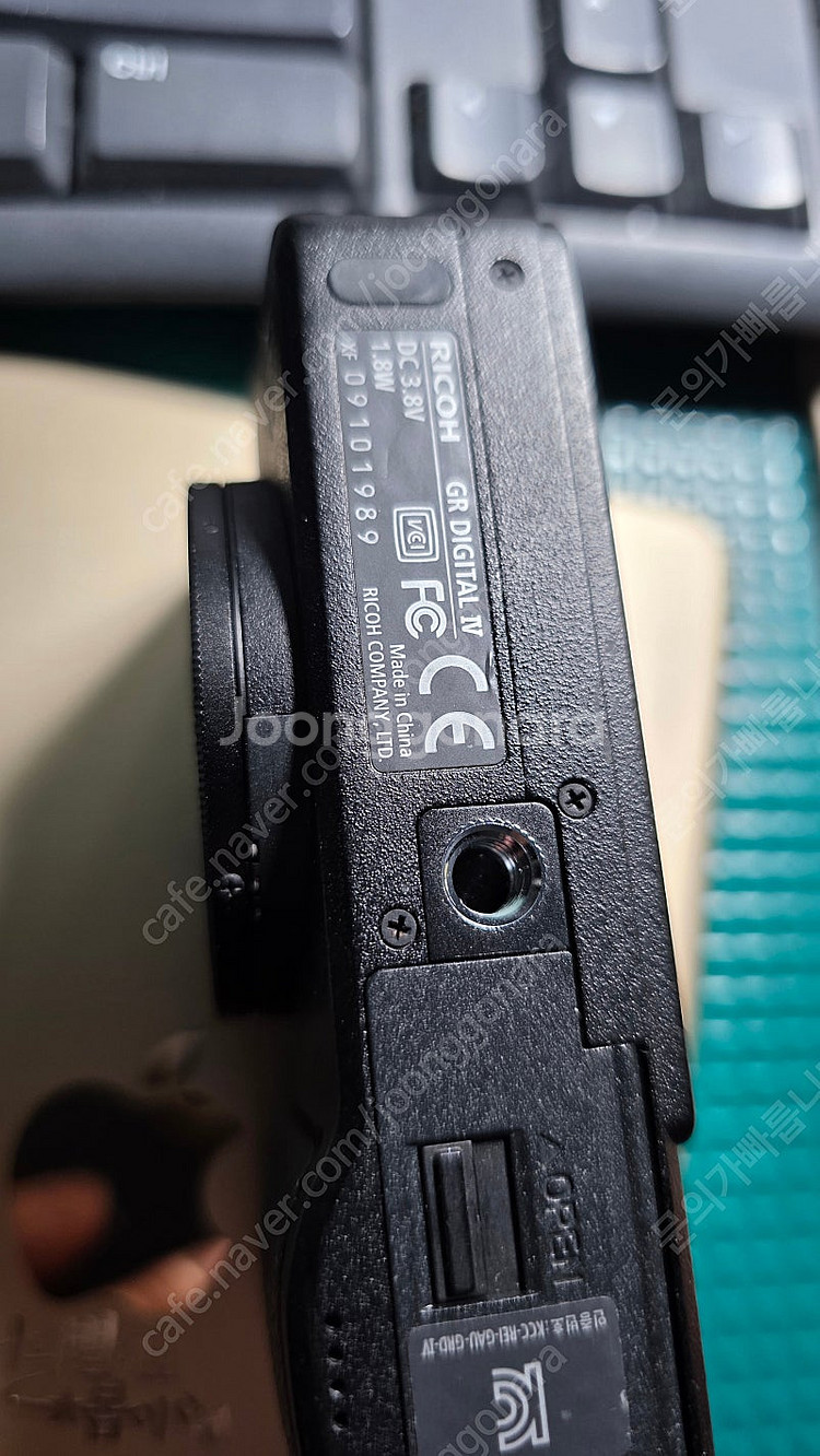 리코(RICOH) GRD4 판매 합니다--2