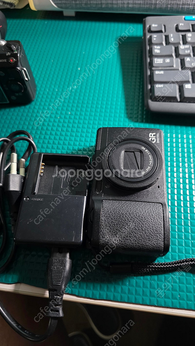 리코(RICOH) GRD4 판매 합니다--4