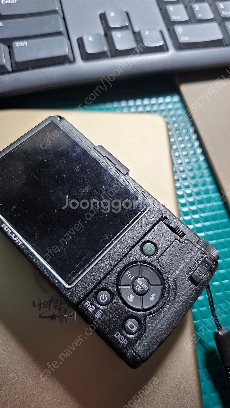 리코(RICOH) GRD4 판매 합니다--7