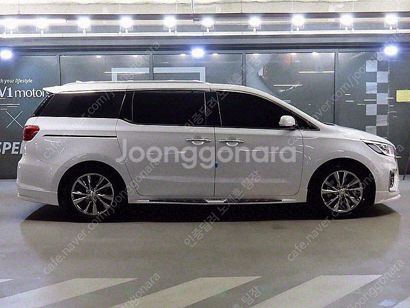 더뉴 카니발 중고 가격 중고 카니발 흰색 2020년식 ...--4
