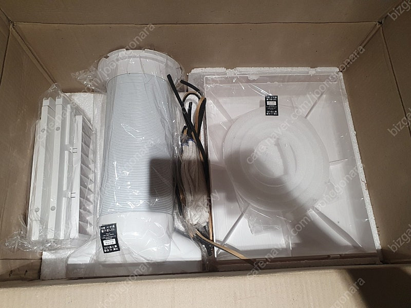 위닉스제로 강제환기 DIY세트+방습필터3장추가 팝니다--4