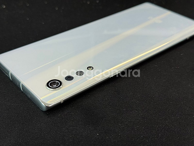 LG 벨벳 화이트 128G 무잔상 깨끗한 단말기 실사용...--5