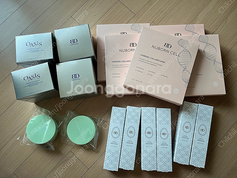 (새상품) 블랑두부 누본셀 달걀팩 누본팩 오아시스패드 ...--0