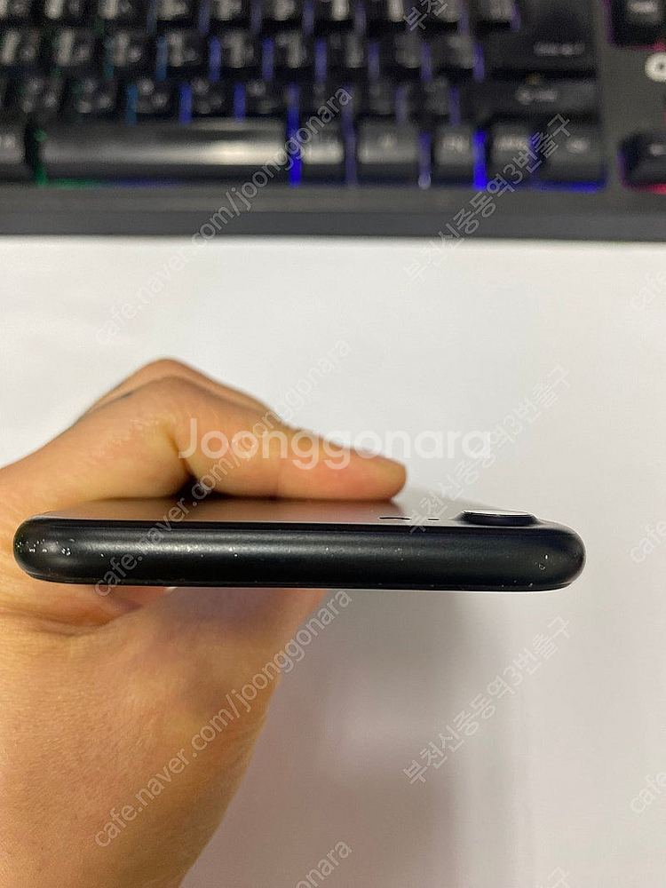 013195 아이폰7 매트블랙 A급 32GB 배터리성능...--2