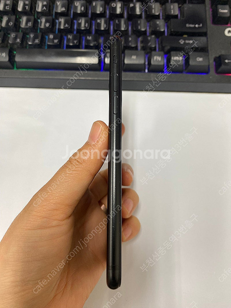 013195 아이폰7 매트블랙 A급 32GB 배터리성능...--3