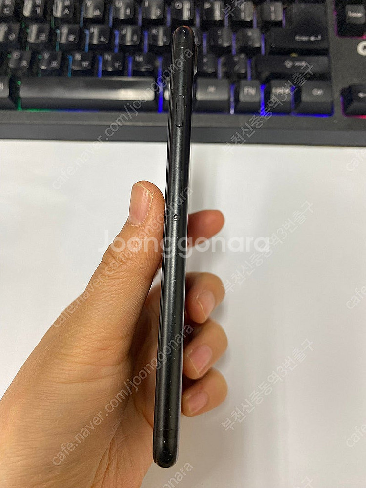 013195 아이폰7 매트블랙 A급 32GB 배터리성능...--5