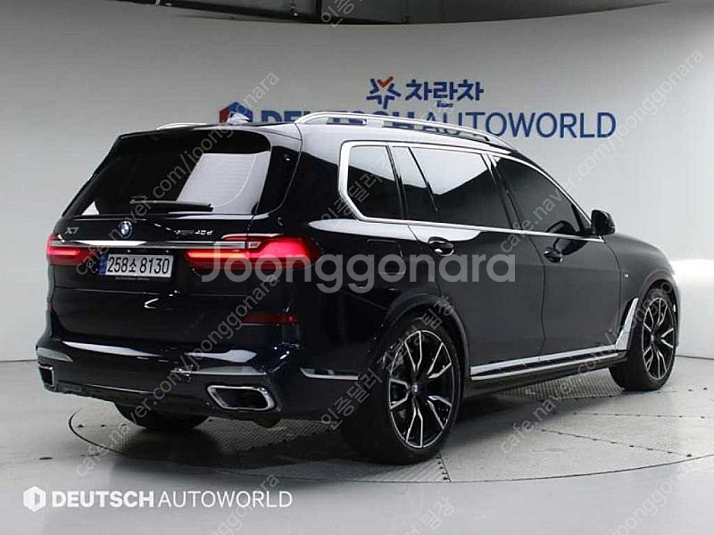 BMW X7 중고 BMW X7 중고차 검정색 2022년...--3