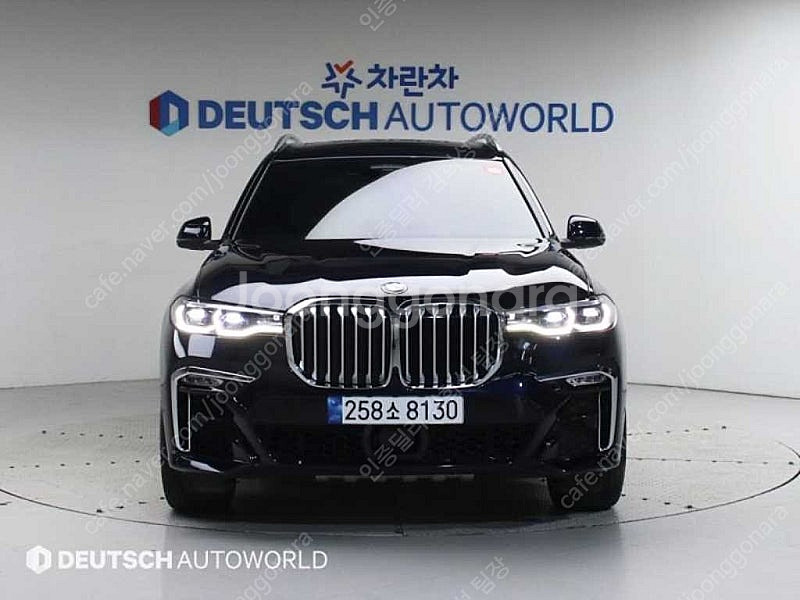 BMW X7 중고 BMW X7 중고차 검정색 2022년...--4
