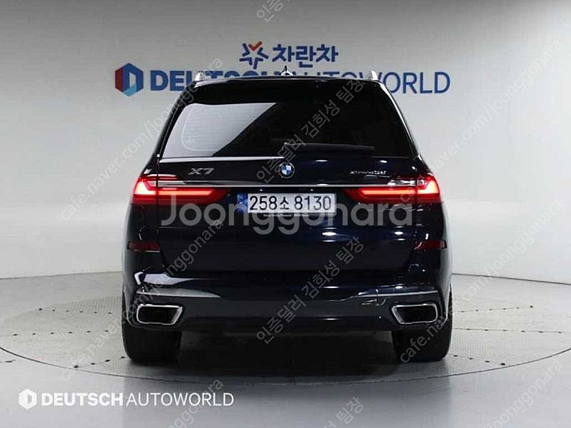 BMW X7 중고 BMW X7 중고차 검정색 2022년...--5
