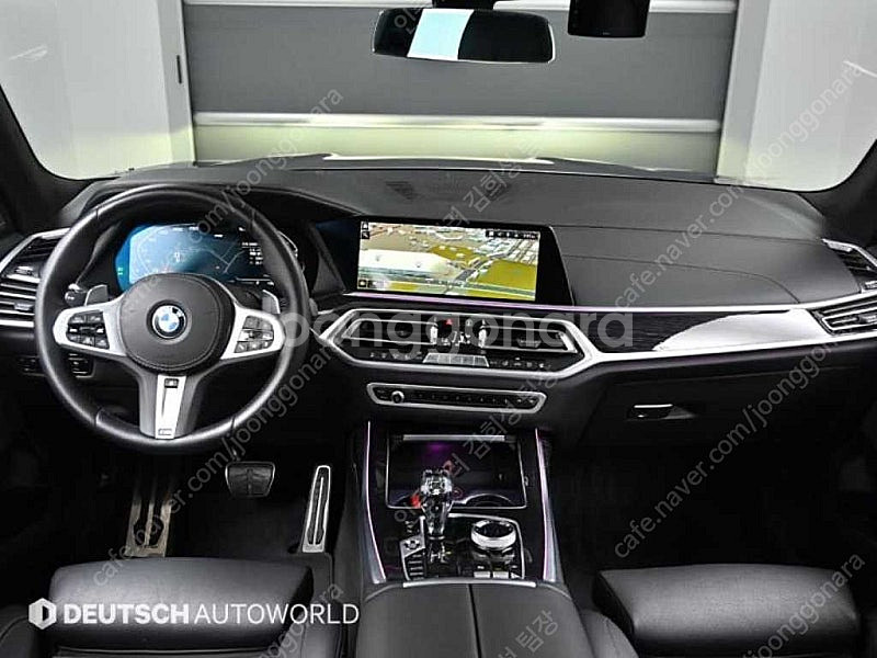 BMW X7 중고 BMW X7 중고차 검정색 2022년...--8