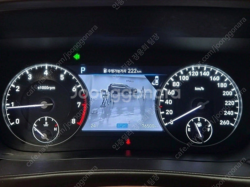 제네시스 G90 중고차 가격 제네시스 중고 검정색 2019년식 76,500km 5.0 GDI AWD 프레스티지 개인...--6