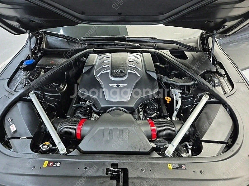 제네시스 G90 중고차 가격 제네시스 중고 검정색 2019년식 76,500km 5.0 GDI AWD 프레스티지 개인...--7