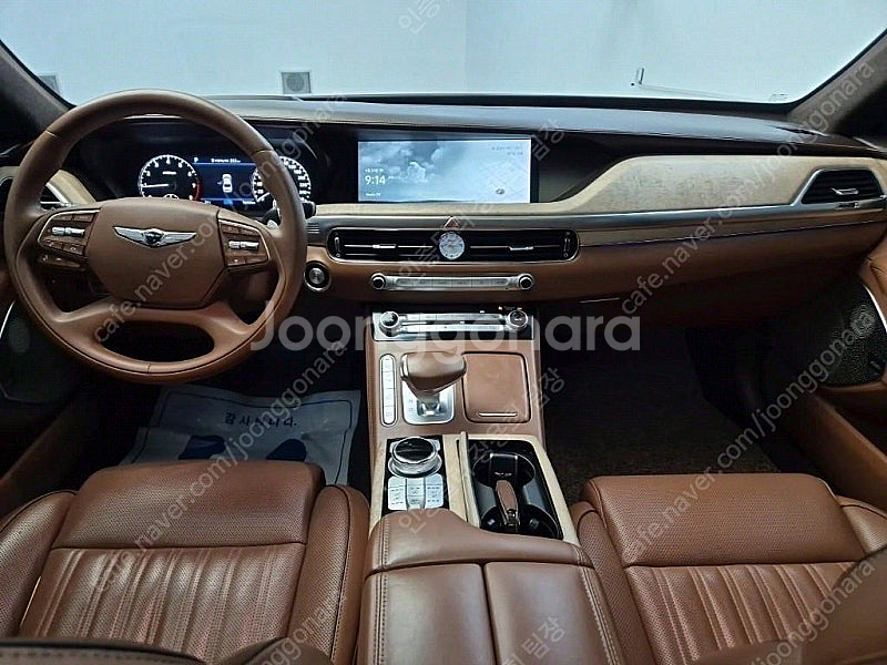 제네시스 G90 중고차 가격 제네시스 중고 검정색 2019년식 76,500km 5.0 GDI AWD 프레스티지 개인...--8