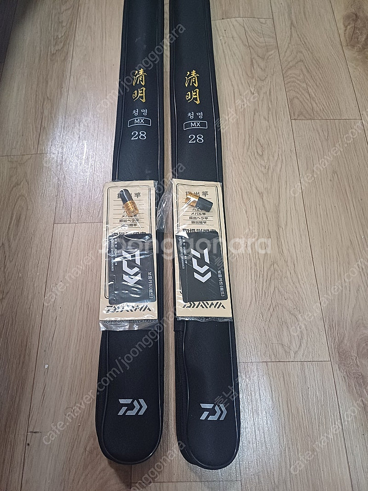 다이와 청명MX 28대 쌍포 팝니다.(레이카32대,청프...--0