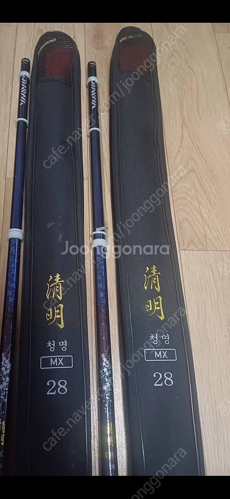 다이와 청명MX 28대 쌍포 팝니다.(레이카32대,청프...--3