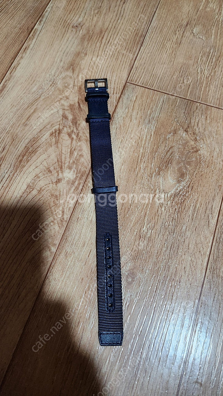 해밀턴 정품 카키필드 나토스트랩 20mm 네이비--0