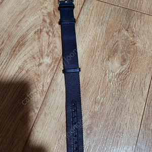 해밀턴 정품 카키필드 나토스트랩 20mm 네이비