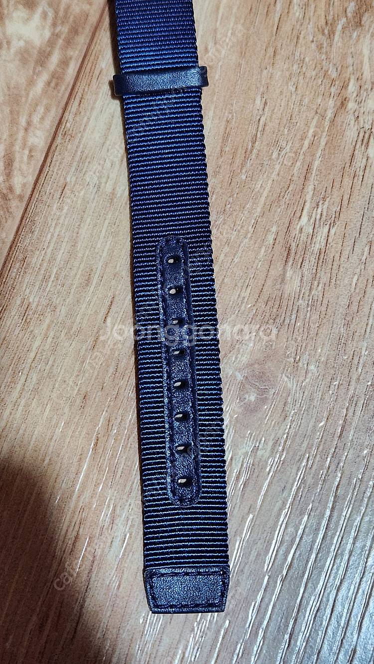 해밀턴 정품 카키필드 나토스트랩 20mm 네이비--1