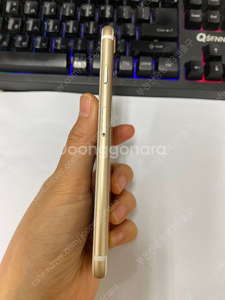 035613 아이폰7 골드 A급 32GB 배터리성능100% 무잔상 (대량가능) 13만 부천 인스타감성카메라 업무폰 ...--5