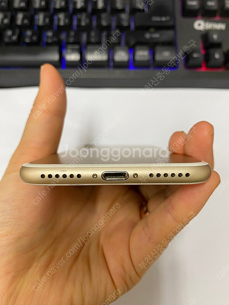 035613 아이폰7 골드 A급 32GB 배터리성능100% 무잔상 (대량가능) 13만 부천 인스타감성카메라 업무폰 ...--6