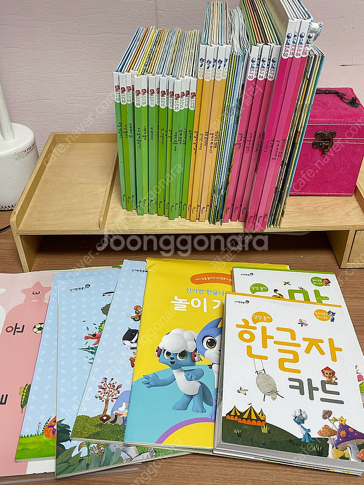 한솔교육 신기한 한글나라 홈스쿨팩--0
