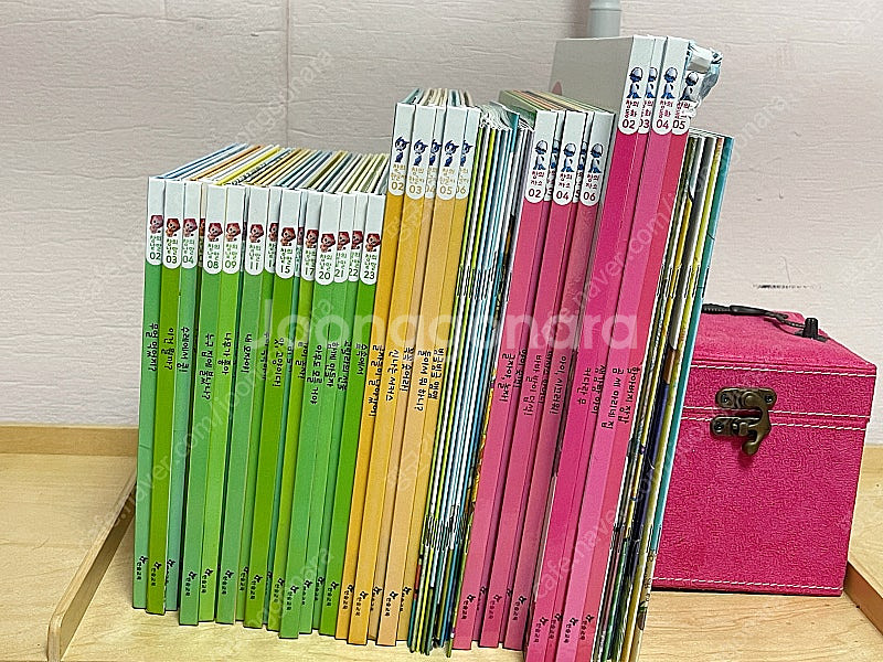 한솔교육 신기한 한글나라 홈스쿨팩--1