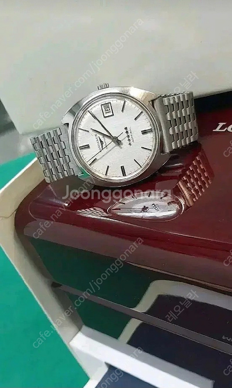 론진 파이브스타 오토매틱 시계--0