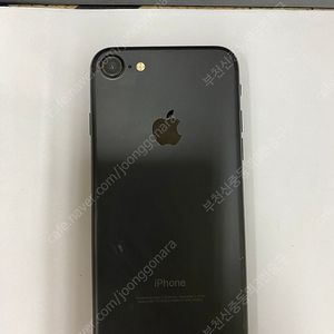 201561 아이폰7 매트블랙 외관깔끔 32GB 무잔상 업무폰 학생폰 인스타감성카메라(카메라무음) 12만 부천 (대량가능)