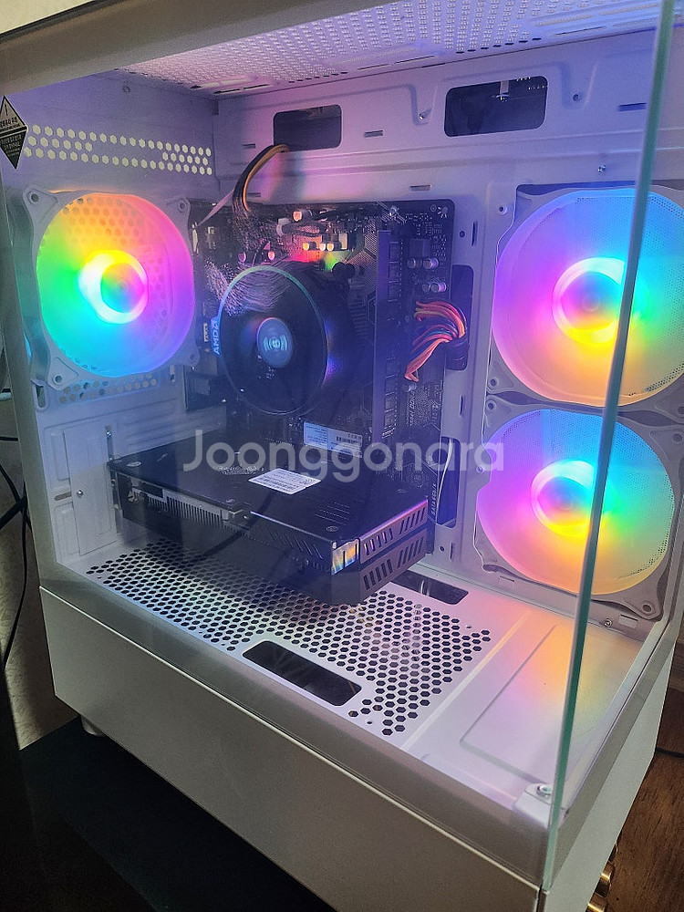 게이밍컴퓨터팝니다! AMD5600 지포스RTX3050--3