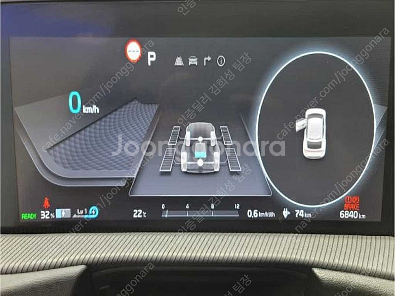 EV6 중고 EV6 중고차 2023년식 6,839km ...--6