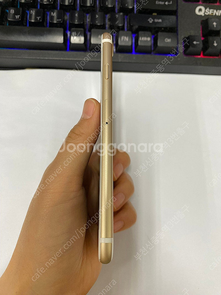 202137 아이폰7 골드 A급 32GB 무잔상 배터리...--6
