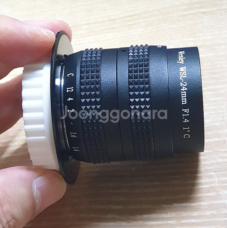 마이크로포서드용 25mm F1.4 C-mount​--1