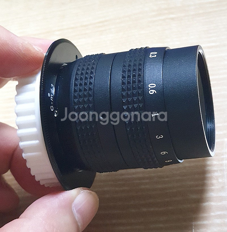 마이크로포서드용 25mm F1.4 C-mount​--2