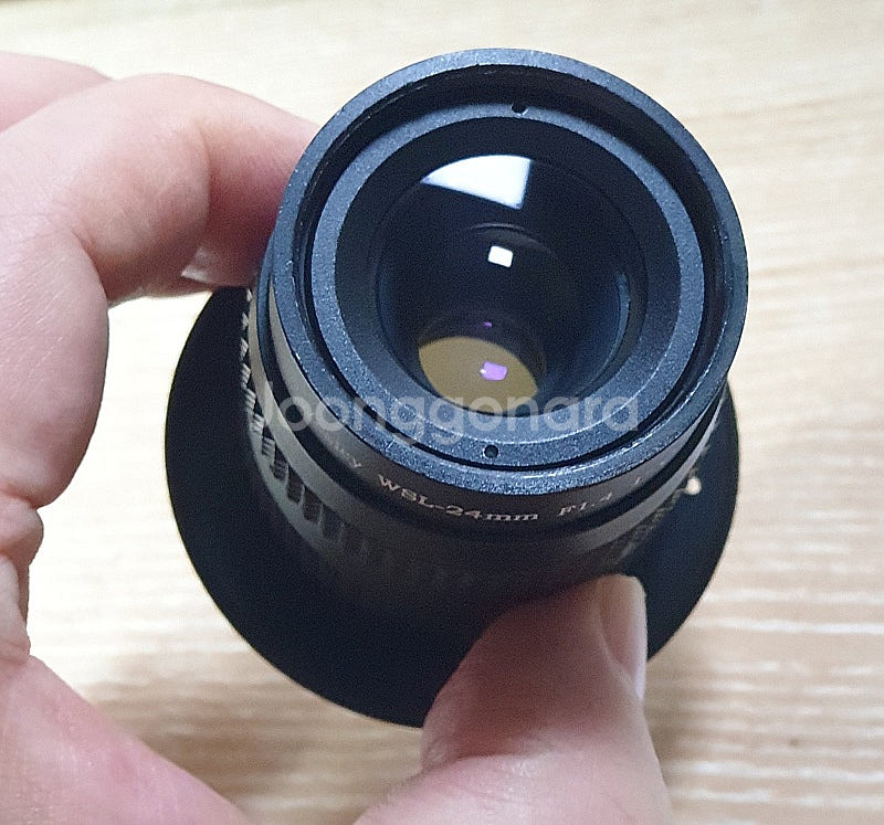 마이크로포서드용 25mm F1.4 C-mount​--0