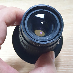 마이크로포서드용 25mm F1.4 C-mount​