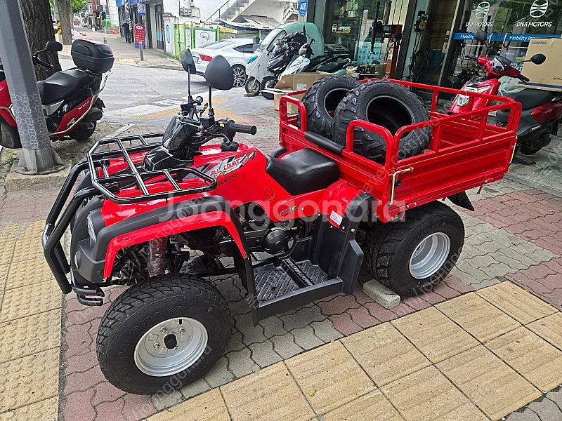 DNA모터스 올코트125TF 신차급 팝디다(Atv 사발...--0