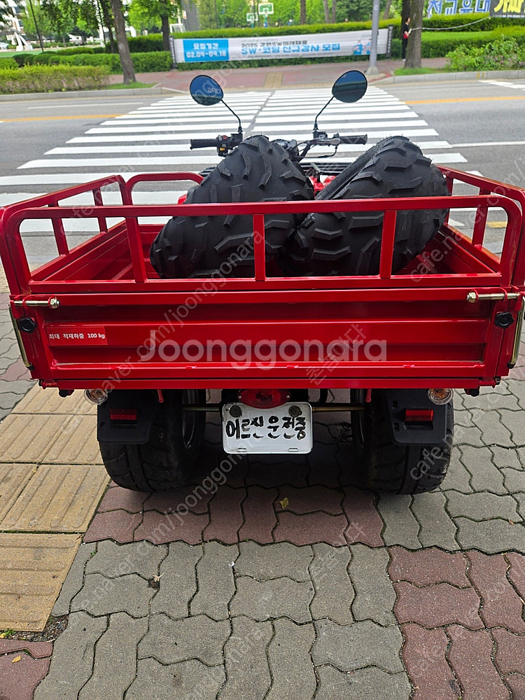 DNA모터스 올코트125TF 신차급 팝디다(Atv 사발...--3
