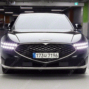 제네시스 G90 중고차 가격 제네시스 중고 검정색 2022년식 3.5T GDI AWD 중고차카페