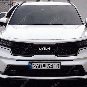 쏘렌토 중고 가격 쏘렌토 하이브리드 중고 쏘렌토 중고차 흰색 2023년식 37,205km HEV 1.6 2WD 그래비티 수원중고차