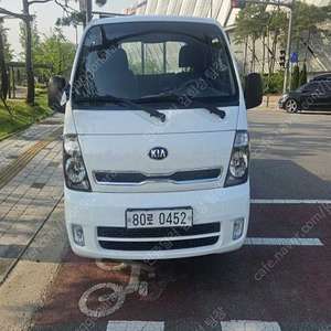 중고트럭매매 봉고3 카고 1톤 킹캡 중고화물차매매 흰색 2019년식 66,618km 1.0톤/킹캡/초장축/(CRDi) GLX 중고차카페