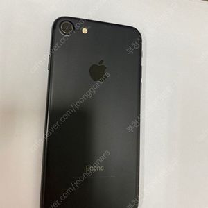 204300 아이폰7 매트블랙 액정SS급 32GB 무잔상 배터리성능100% 인스타 12만 부천