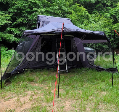 아이캠퍼 랩토 3.0 루프탑텐트 + LNT오버랜드 어닝...--0