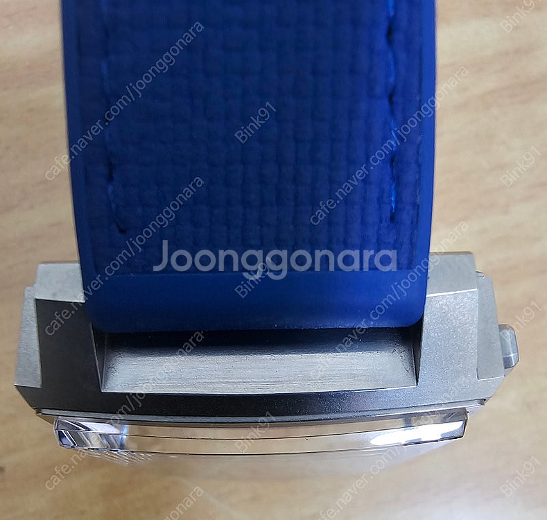 (교환가능) 태그호이어 모나코(메탈브레이슬릿 추가)--5